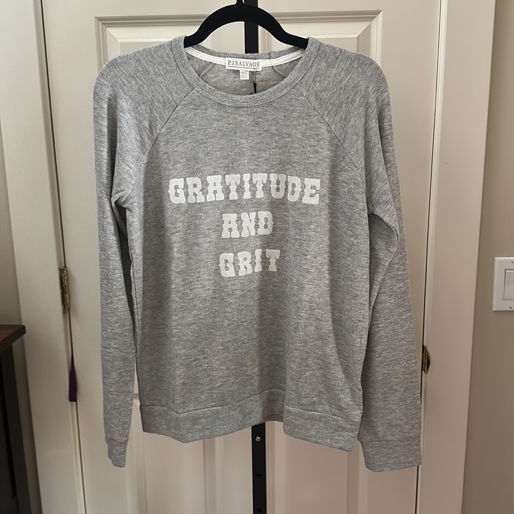 P.J. Salvage Women's PJ Gratitude and Grit Top